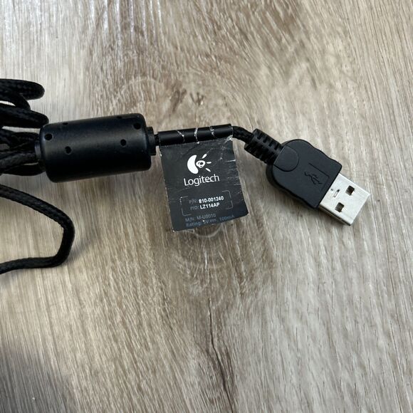 Logitech G500 Gaming Mouse Wired USB Laser w/ Weight Cartridge Tested READ - Picture 8 of 9